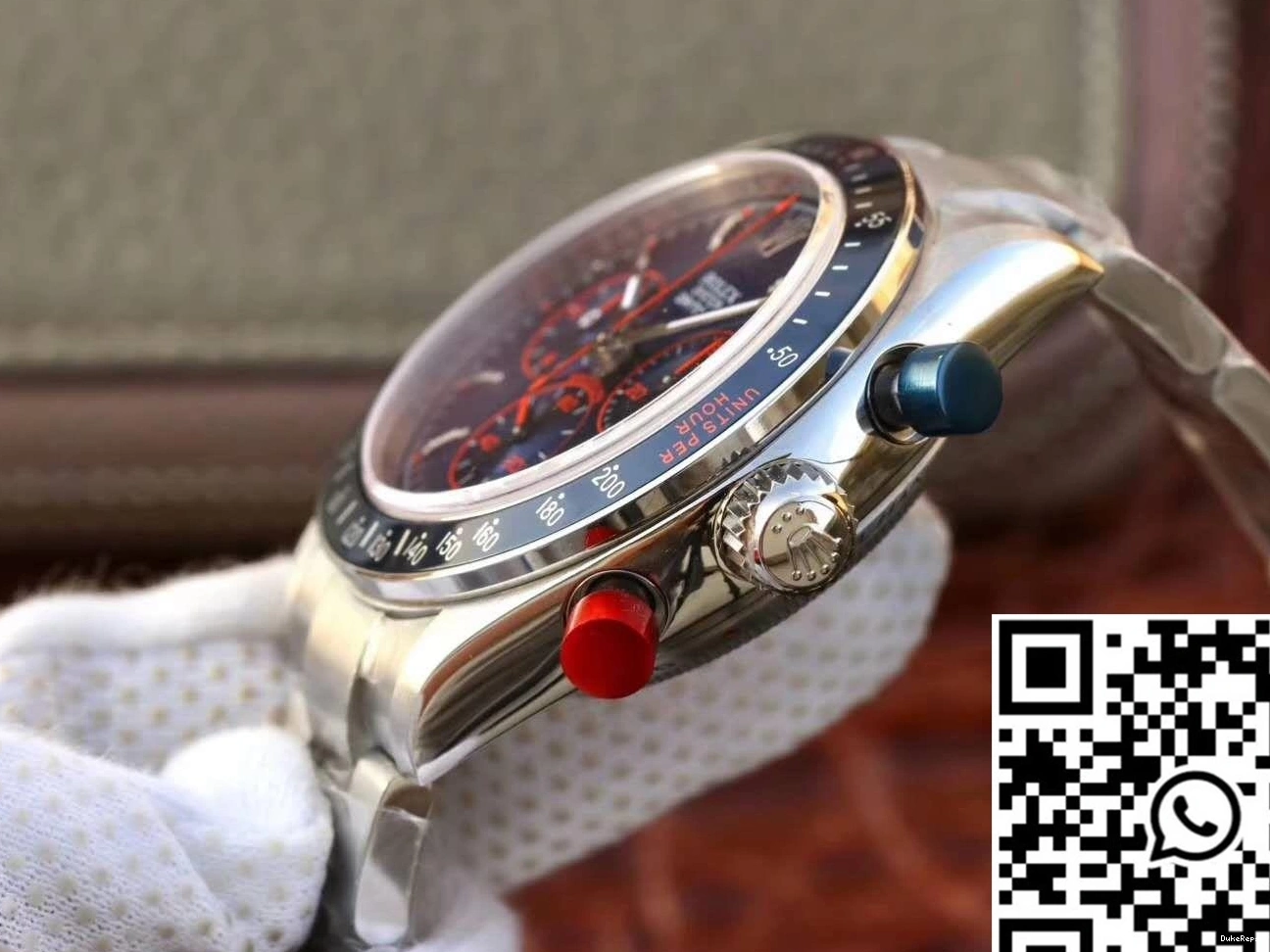 BP Factory Daytona Dial Rolex Blue Cosmograph 0329